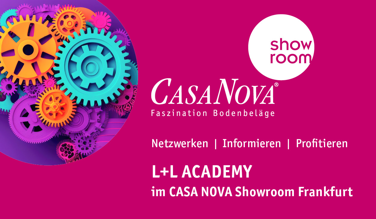 L+L Academy im Showroom Frankfurt