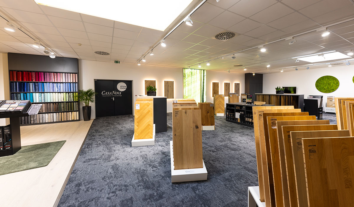 CASA NOVA Showroom by LOTTER in Ludwigsburg