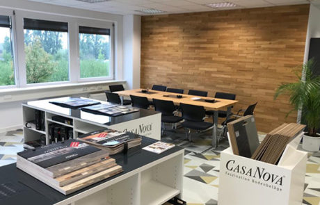 CASA NOVA Showroom Essen by LOTTER+LIEBHERR