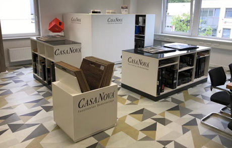 CASA NOVA Showroom Essen by LOTTER+LIEBHERR