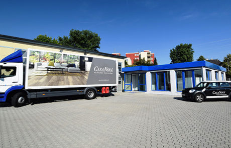 CASA NOVA Showroom by LOTTER+LIEBHERR